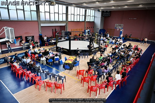 2024-05-18 Milano in the Cage 12 02278 IMMAF - El Medkour Taha-Marko Ruga